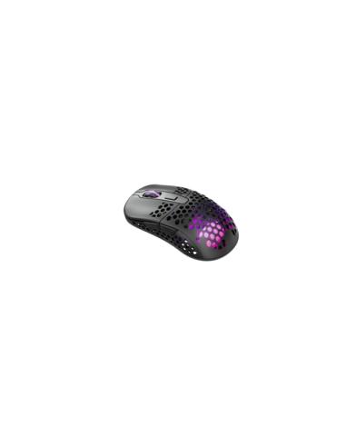 CHERRY XTRFY M42 RGB ratón Juego Ambidextro RF Wireless + USB Type-C Óptico 19000 DPI