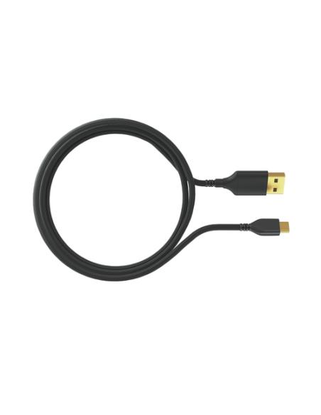 CHERRY XTRFY M42 RGB ratón Juego Ambidextro RF Wireless + USB Type-C Óptico 19000 DPI