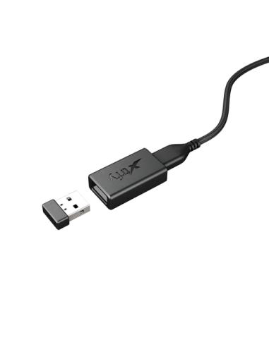 CHERRY XTRFY M42 RGB ratón Juego Ambidextro RF Wireless + USB Type-C Óptico 19000 DPI