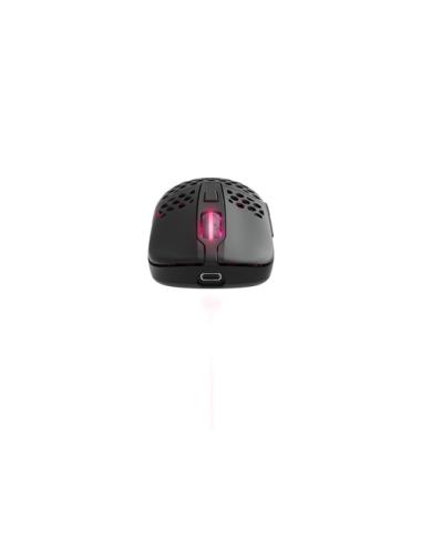 CHERRY XTRFY M42 RGB ratón Juego Ambidextro RF Wireless + USB Type-C Óptico 19000 DPI