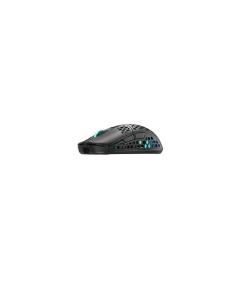 CHERRY XTRFY M42 RGB ratón Juego Ambidextro RF Wireless + USB Type-C Óptico 19000 DPI