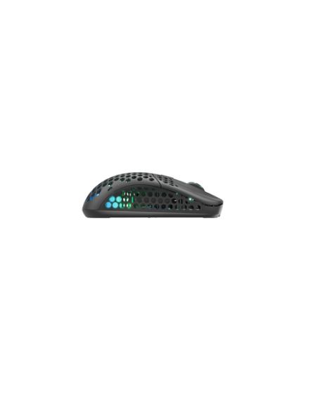 CHERRY XTRFY M42 RGB ratón Juego Ambidextro RF Wireless + USB Type-C Óptico 19000 DPI