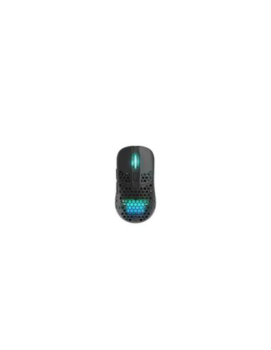 CHERRY XTRFY M42 RGB ratón Juego Ambidextro RF Wireless + USB Type-C Óptico 19000 DPI