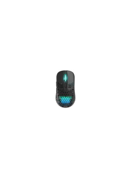 CHERRY XTRFY M42 RGB ratón Juego Ambidextro RF Wireless + USB Type-C Óptico 19000 DPI