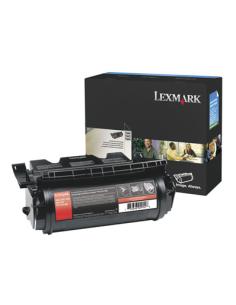 Lexmark T640, T642, T644 High Yield Print Cartridge cartucho de tóner Original Negro 2
