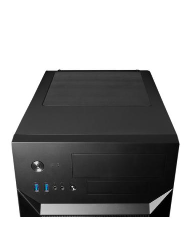 Chieftec CI-02B-OP carcasa de ordenador Cubo Negro