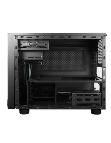 Chieftec CI-02B-OP carcasa de ordenador Cubo Negro