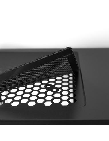 Chieftec CI-02B-OP carcasa de ordenador Cubo Negro