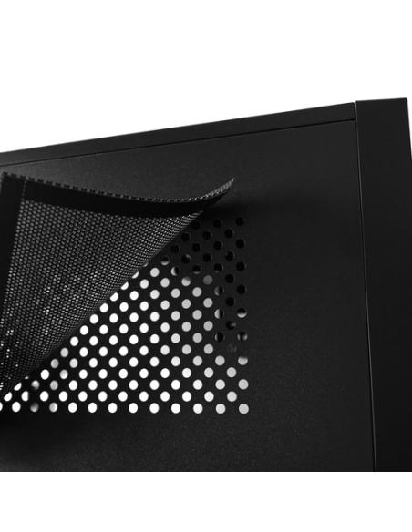 Chieftec CI-02B-OP carcasa de ordenador Cubo Negro