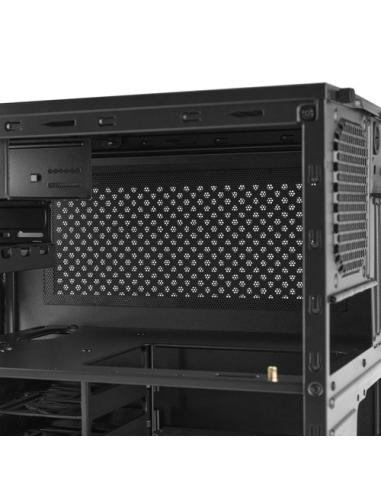 Chieftec CI-02B-OP carcasa de ordenador Cubo Negro