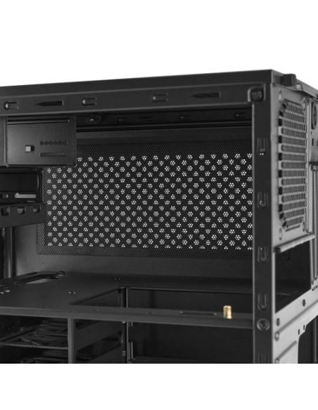 Chieftec CI-02B-OP carcasa de ordenador Cubo Negro