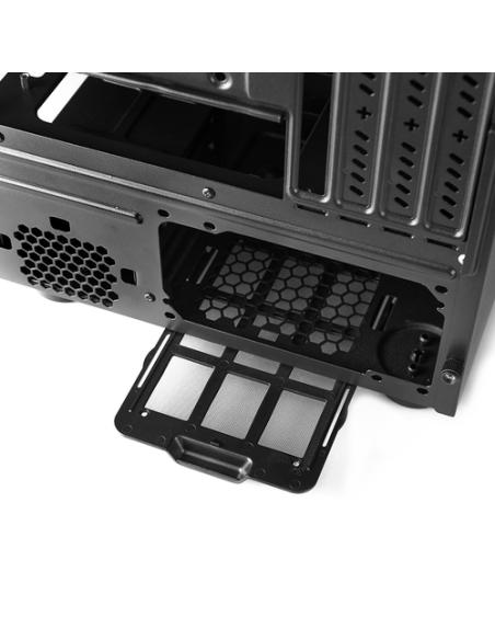 Chieftec CI-02B-OP carcasa de ordenador Cubo Negro