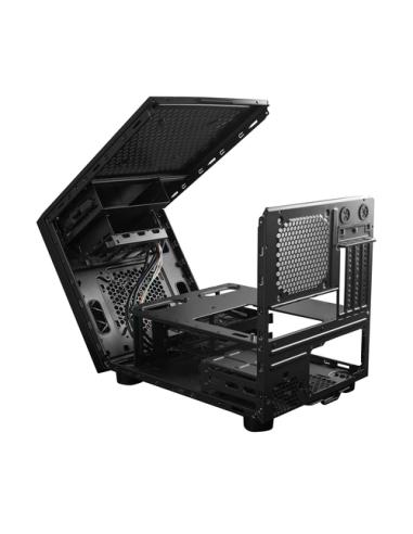 Chieftec CI-02B-OP carcasa de ordenador Cubo Negro
