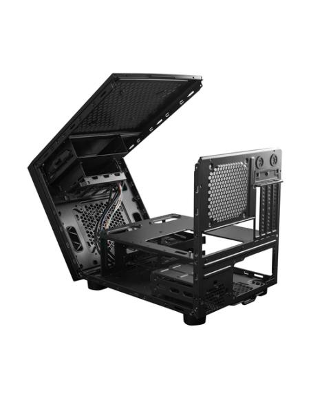 Chieftec CI-02B-OP carcasa de ordenador Cubo Negro