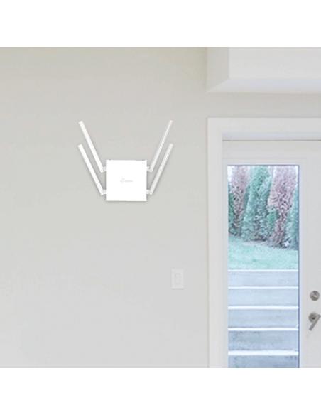 TP-Link ARCHER C24 router inalámbrico Ethernet rápido Doble banda (2,4 GHz / 5 GHz) Blanco