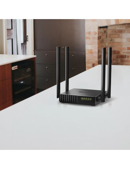 TP-Link Archer C54 router inalámbrico Ethernet rápido Doble banda (2,4 GHz / 5 GHz) Negro