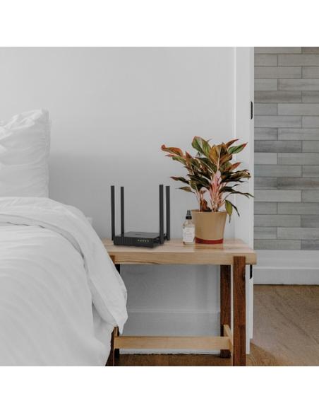 TP-Link Archer C54 router inalámbrico Ethernet rápido Doble banda (2,4 GHz / 5 GHz) Negro