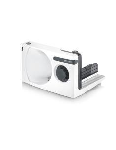 Severin AS 3912 rebanadora Eléctrico 100 W Blanco Plástico