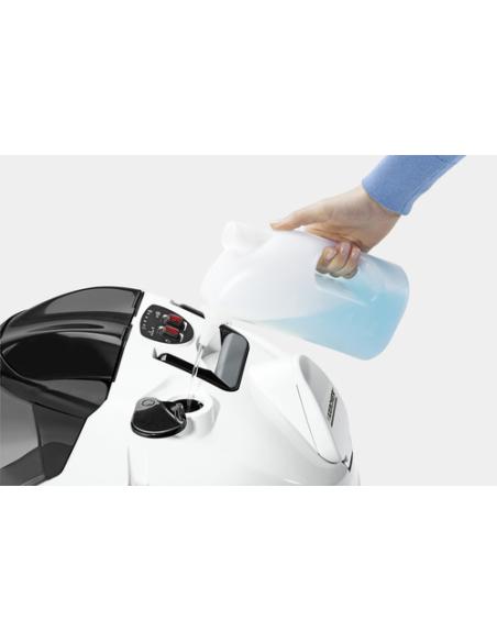 Kärcher SV 7 Limpiador a vapor de cilindro 0,5 L 2200 W Negro, Gris, Blanco