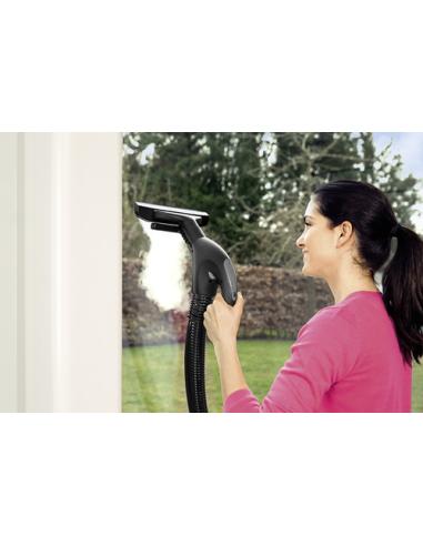 Kärcher SV 7 Limpiador a vapor de cilindro 0,5 L 2200 W Negro, Gris, Blanco