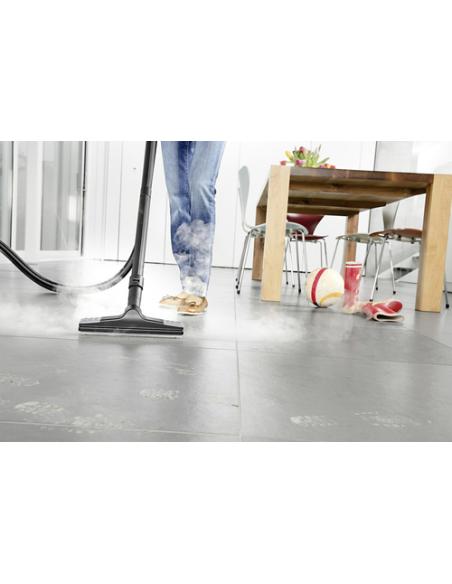 Kärcher SV 7 Limpiador a vapor de cilindro 0,5 L 2200 W Negro, Gris, Blanco