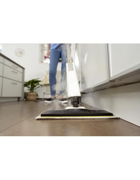 Kärcher SC 2 UPRIGHT Fregona a vapor 0,4 L 1600 W Negro, Blanco