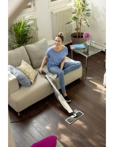 Kärcher SC 2 UPRIGHT Fregona a vapor 0,4 L 1600 W Negro, Blanco