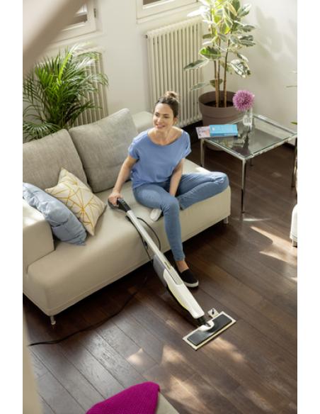 Kärcher SC 2 UPRIGHT Fregona a vapor 0,4 L 1600 W Negro, Blanco