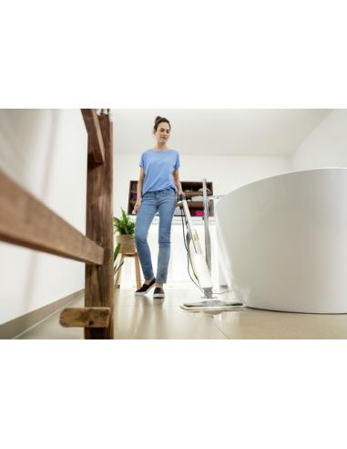 Kärcher SC 2 UPRIGHT Fregona a vapor 0,4 L 1600 W Negro, Blanco