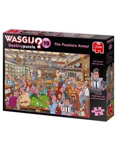 Wasgij Destiny 19 1000 pcs Puzzle rompecabezas 1000 pieza(s) Cómics