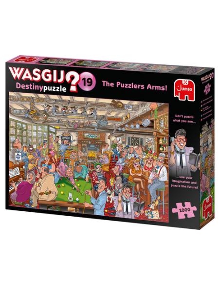 Wasgij Destiny 19 1000 pcs Puzzle rompecabezas 1000 pieza(s) Cómics