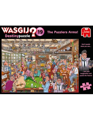 Wasgij Destiny 19 1000 pcs Puzzle rompecabezas 1000 pieza(s) Cómics