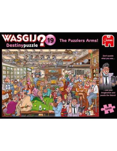 Wasgij Destiny 19 1000 pcs Puzzle rompecabezas 1000 pieza(s) Cómics