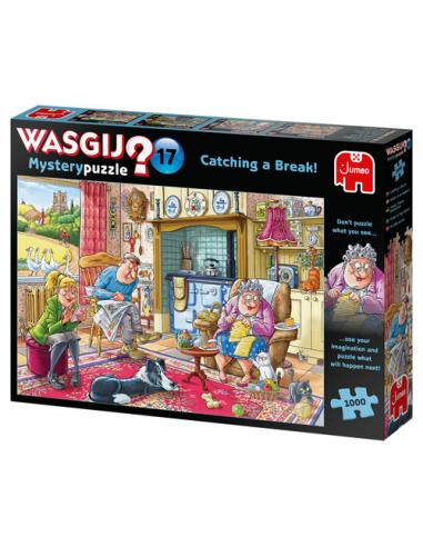 Wasgij Mystery 17 1000pcs Puzzle rompecabezas 1000 pieza(s) Cómics