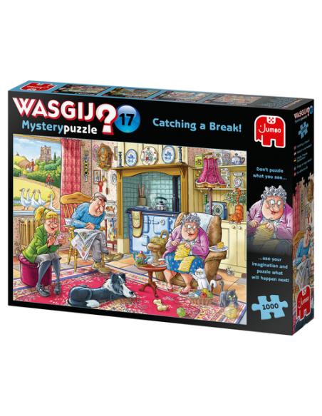 Wasgij Mystery 17 1000pcs Puzzle rompecabezas 1000 pieza(s) Cómics