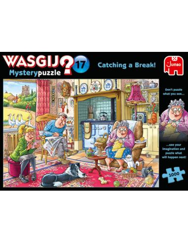Wasgij Mystery 17 1000pcs Puzzle rompecabezas 1000 pieza(s) Cómics
