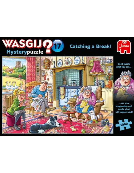 Wasgij Mystery 17 1000pcs Puzzle rompecabezas 1000 pieza(s) Cómics