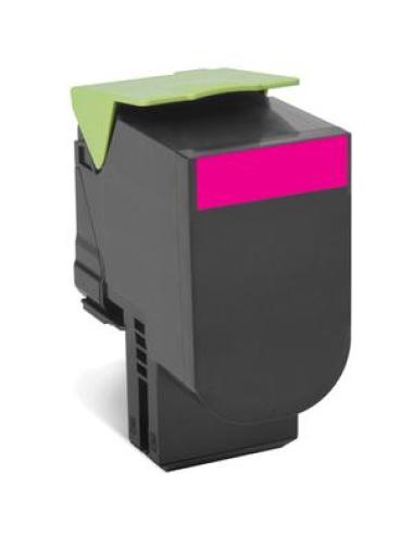 Lexmark 80C2HME cartucho de tóner 1 pieza(s) Original Magenta
