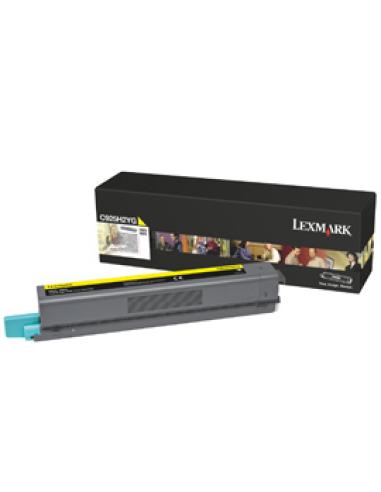 Lexmark C925H2YG cartucho de tóner 1 pieza(s) Original Amarillo
