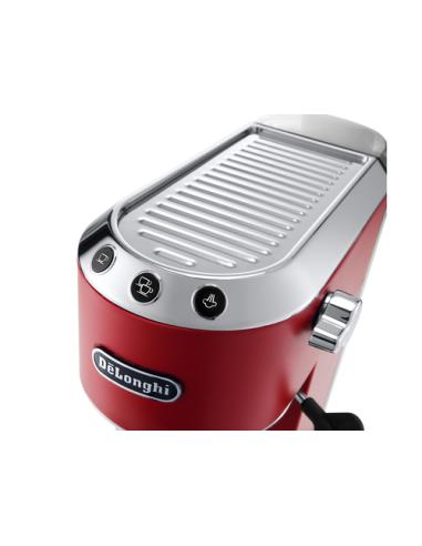 De’Longhi Dedica Style EC 685.R Semi-automática Máquina espresso 1,1 L
