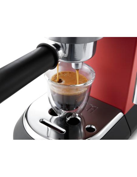 De’Longhi Dedica Style EC 685.R Semi-automática Máquina espresso 1,1 L