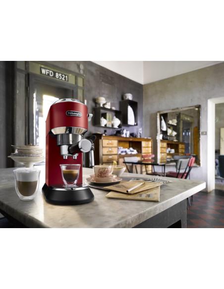 De’Longhi Dedica Style EC 685.R Semi-automática Máquina espresso 1,1 L