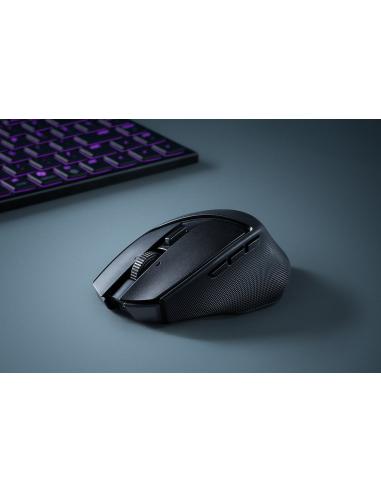 Razer Basilisk Mobile ratón Juego mano derecha RF Wireless + USB Type-C Óptico 18000 DPI