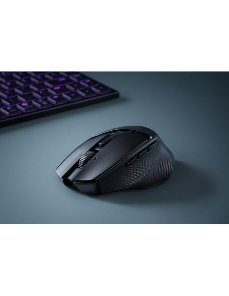 Razer Basilisk Mobile ratón Juego mano derecha RF Wireless + USB Type-C Óptico 18000 DPI