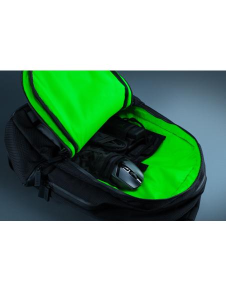 Razer Basilisk Mobile ratón Juego mano derecha RF Wireless + USB Type-C Óptico 18000 DPI