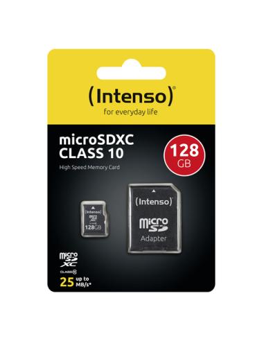 Intenso 3413491 memoria flash 128 GB MicroSDXC Clase 10