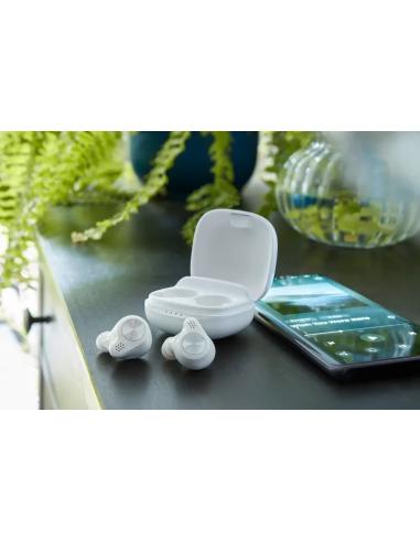 Intenso T200 Auriculares Inalámbrico Dentro de oído Llamadas/Música USB Tipo C Bluetooth Blanco