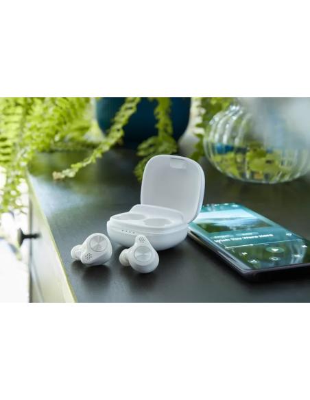 Intenso T200 Auriculares Inalámbrico Dentro de oído Llamadas/Música USB Tipo C Bluetooth Blanco