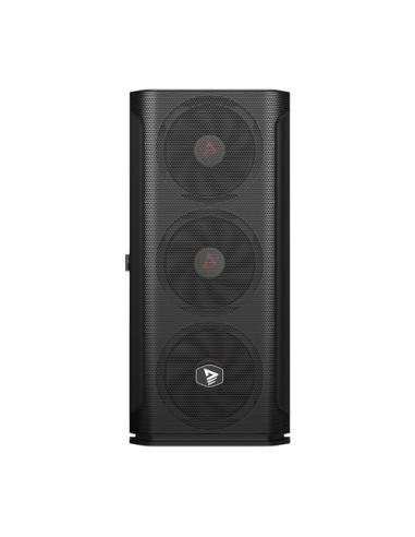 Savio SHADOW X2 carcasa de ordenador Midi Tower Negro