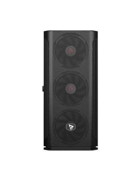 Savio SHADOW X2 carcasa de ordenador Midi Tower Negro